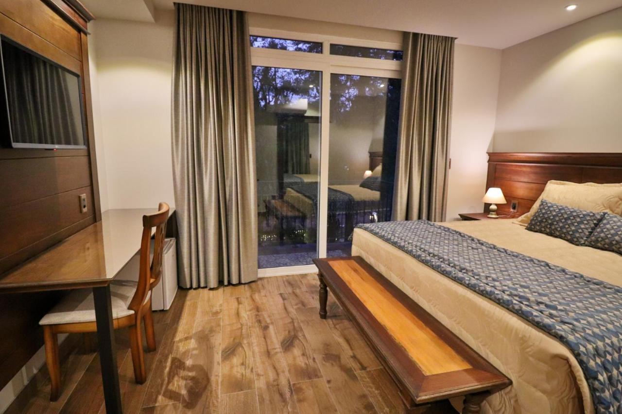 Quarto Duplo Deluxe com Varanda