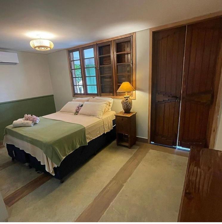 Bangalô Deluxe com Vista do Jardim