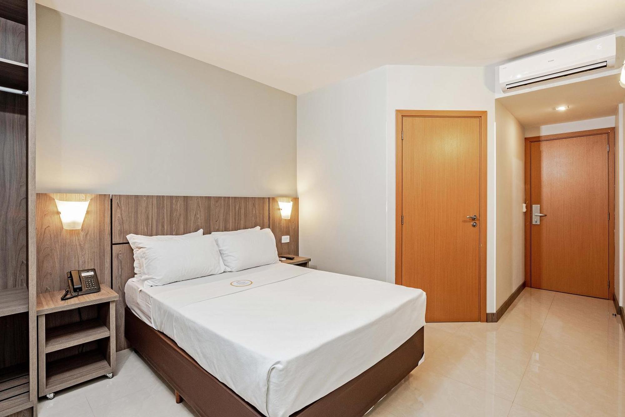 Quarto Individual - Acessível para Hóspedes com Mobilidade Reduzida