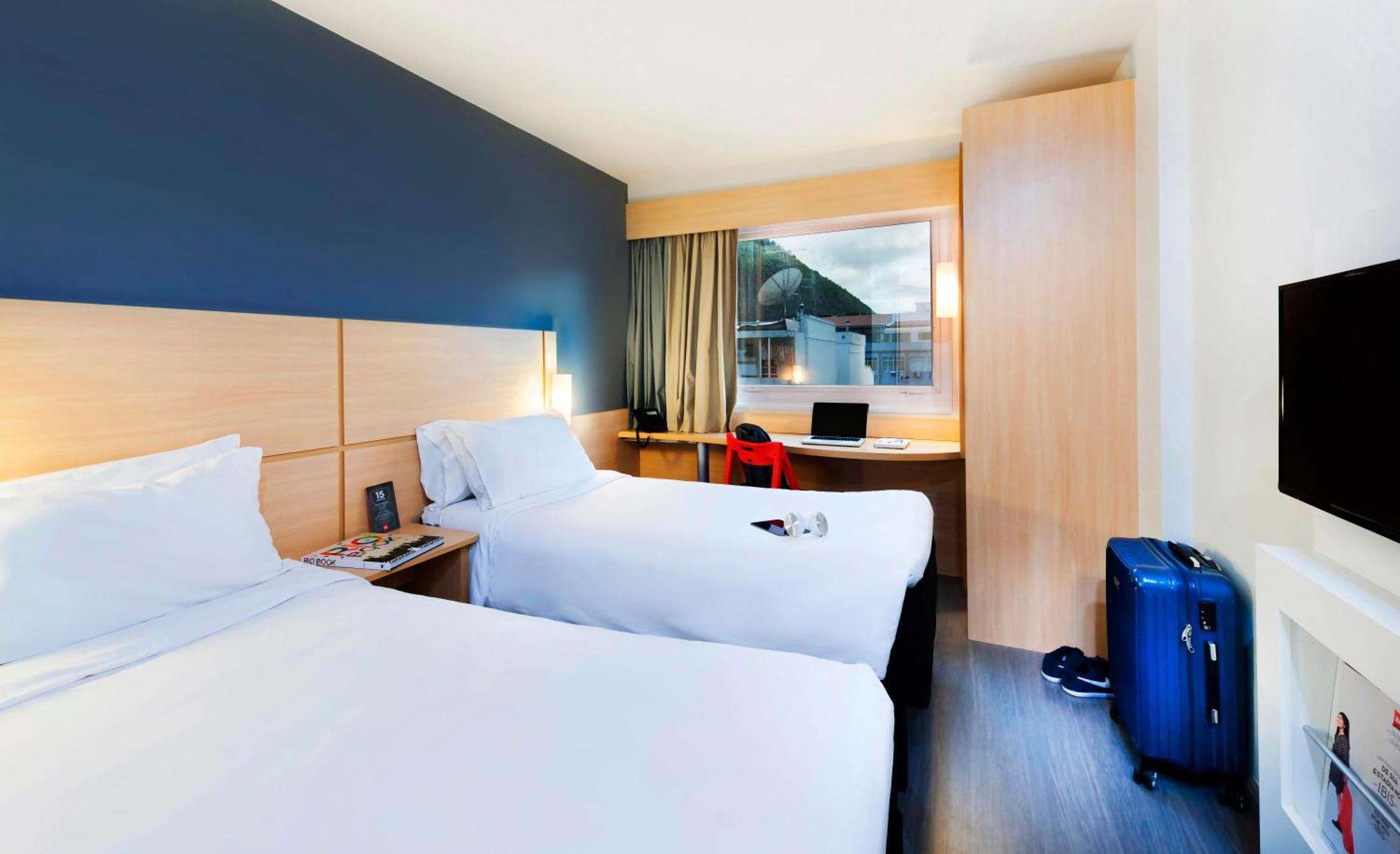 Standard Room Two Single Beds
