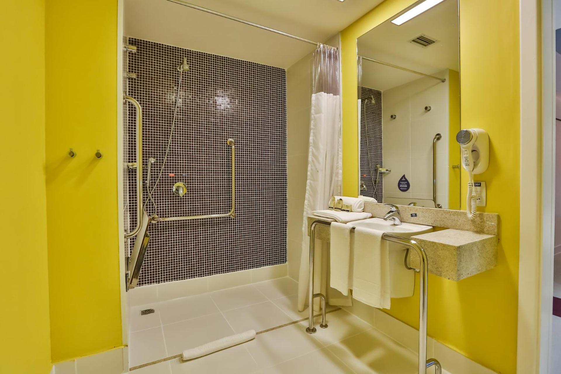 Quarto Duplo - Acesso para Hóspedes com Mobilidade Reduzida