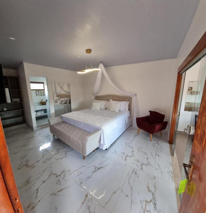 Quarto Duplo Deluxe com Banheira