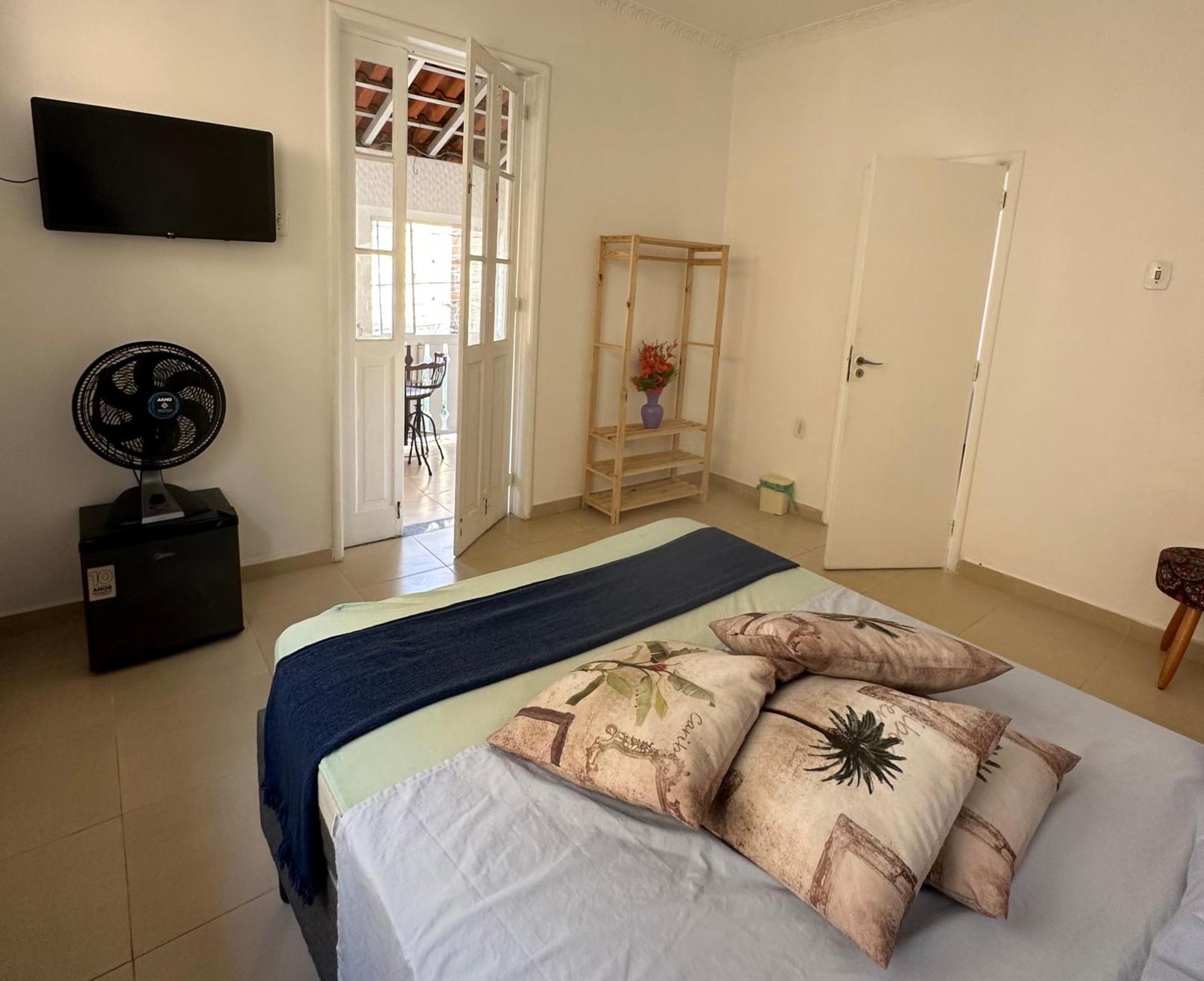 Quarto Duplo Deluxe com Varanda