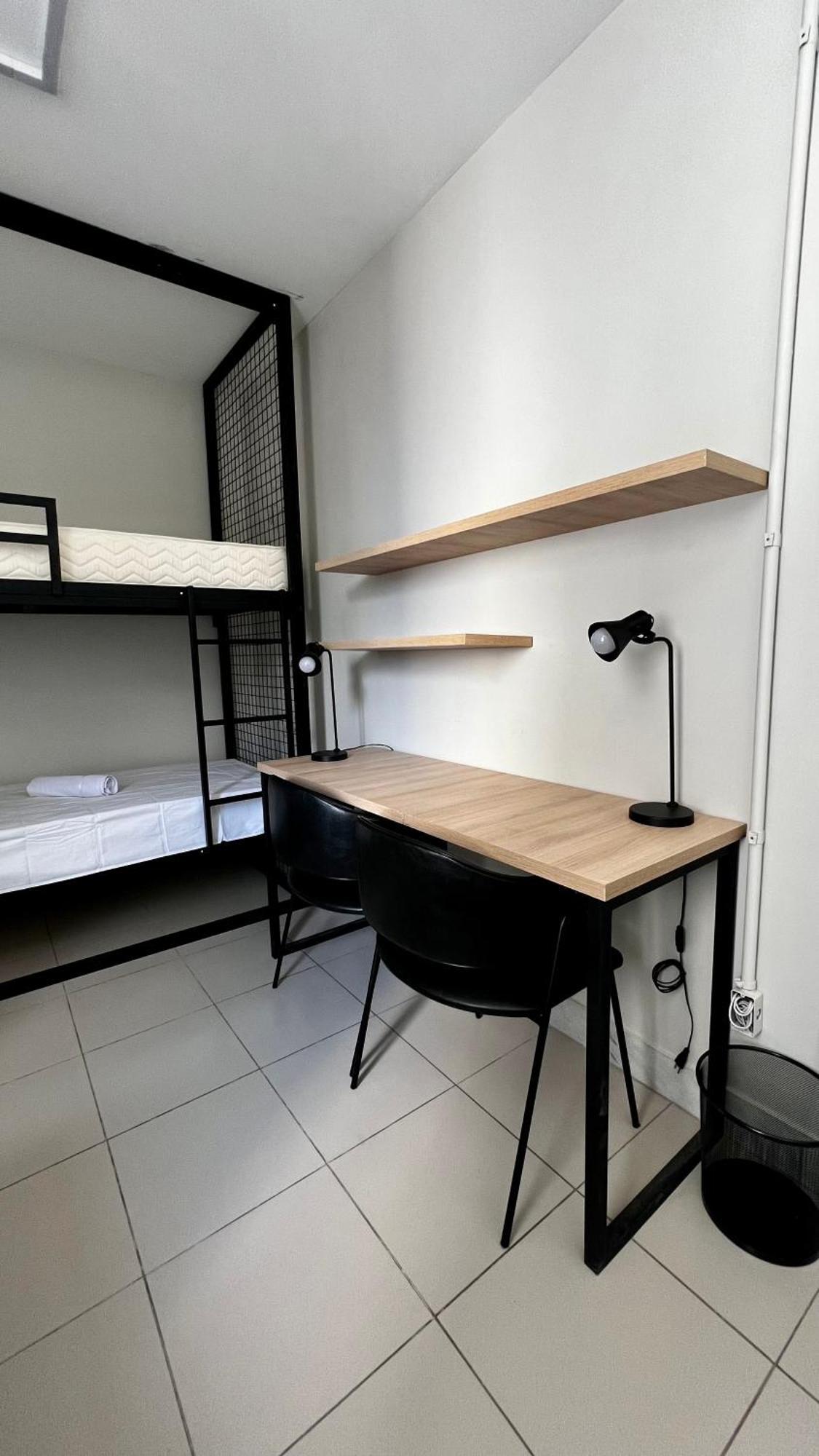 Cama em Beliche em Dormitório Misto