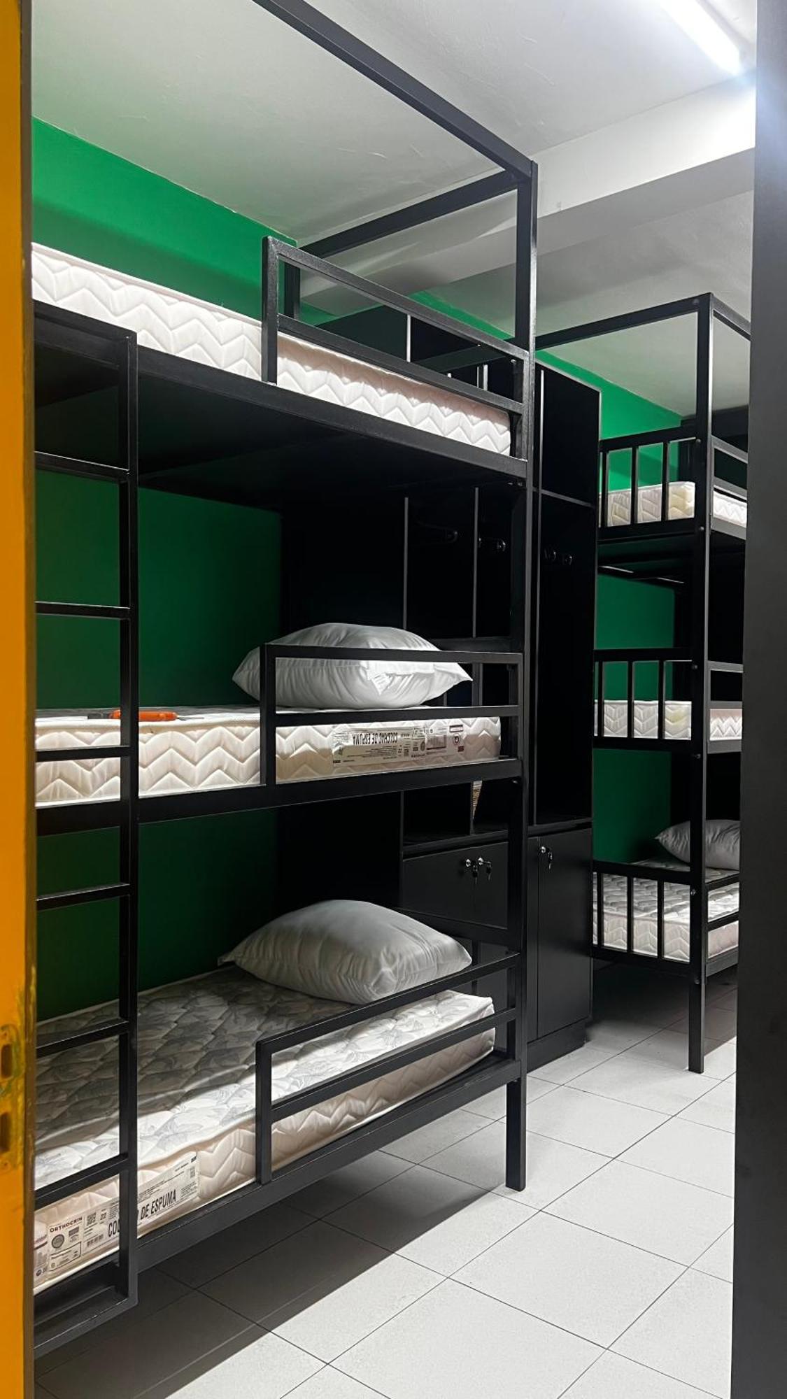 Cama em Beliche em Dormitório Misto