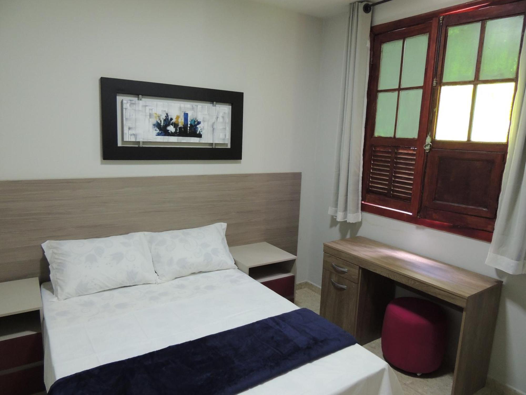 Quarto Duplo Standard com Ventilador