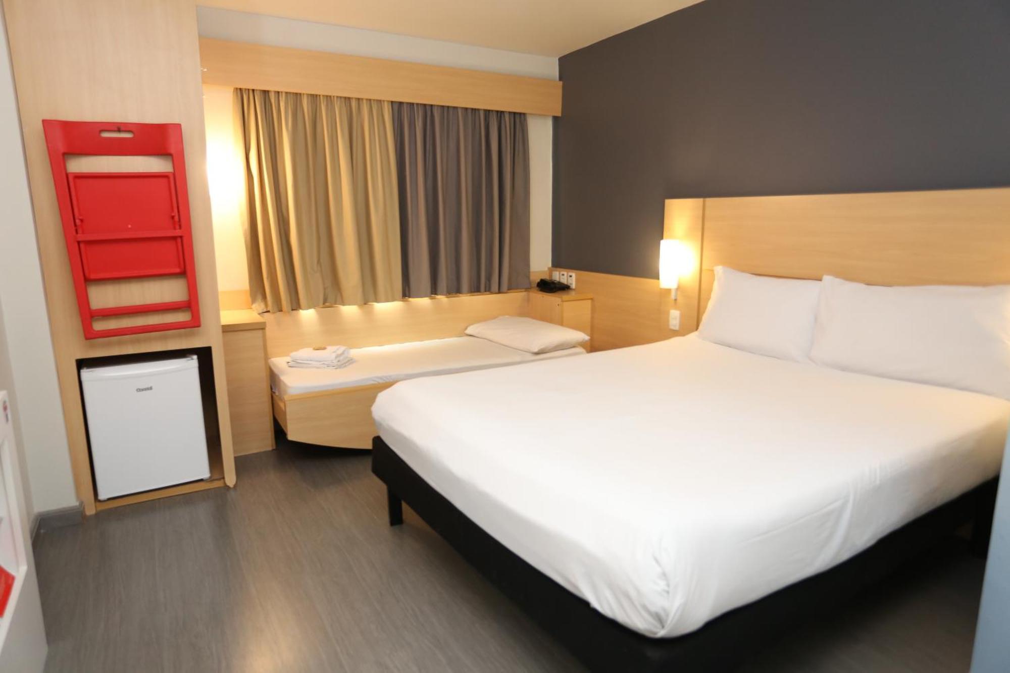 Standard Room One Double Bed One Single Bed