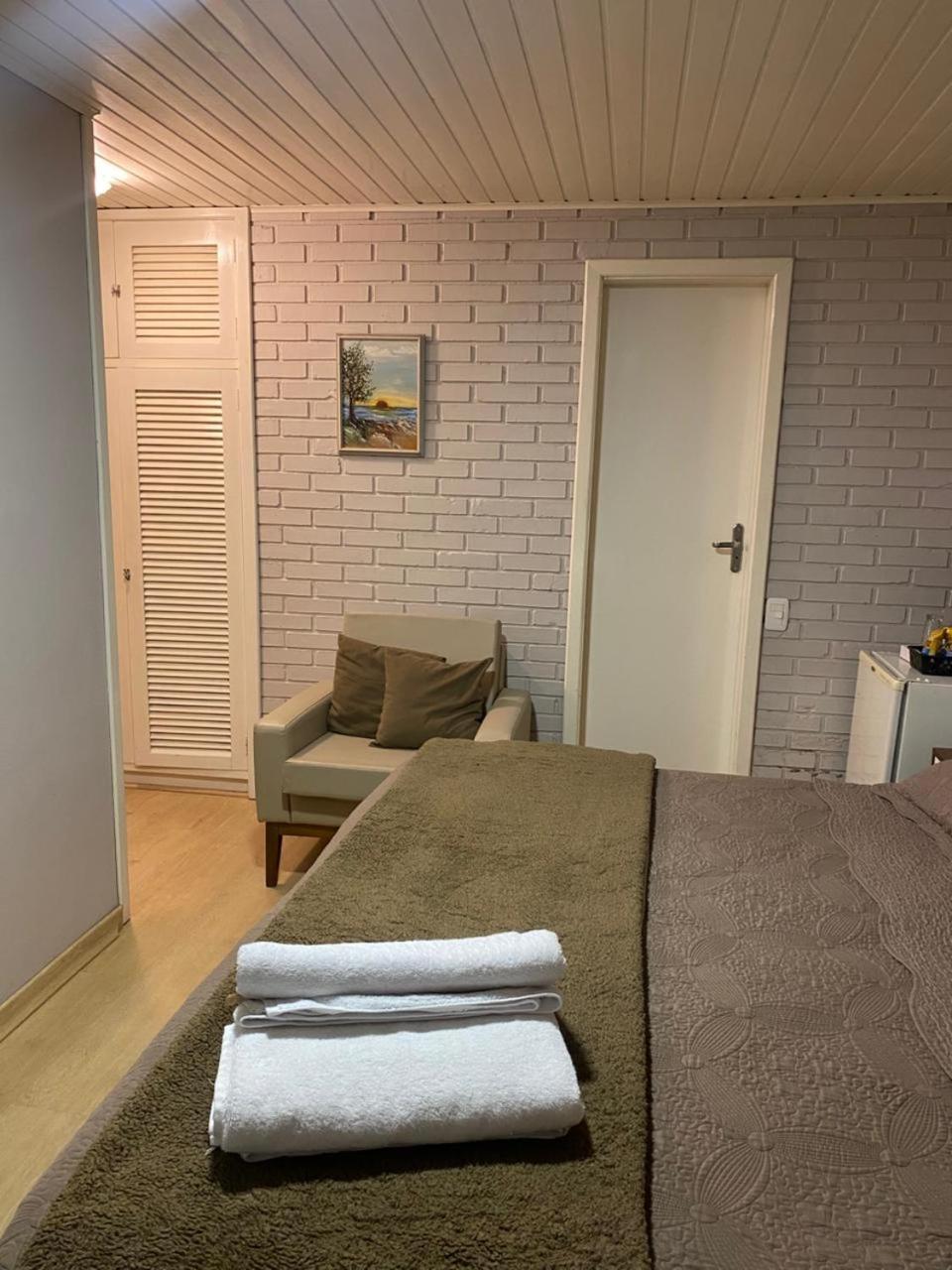 Quarto Duplo com Terraço