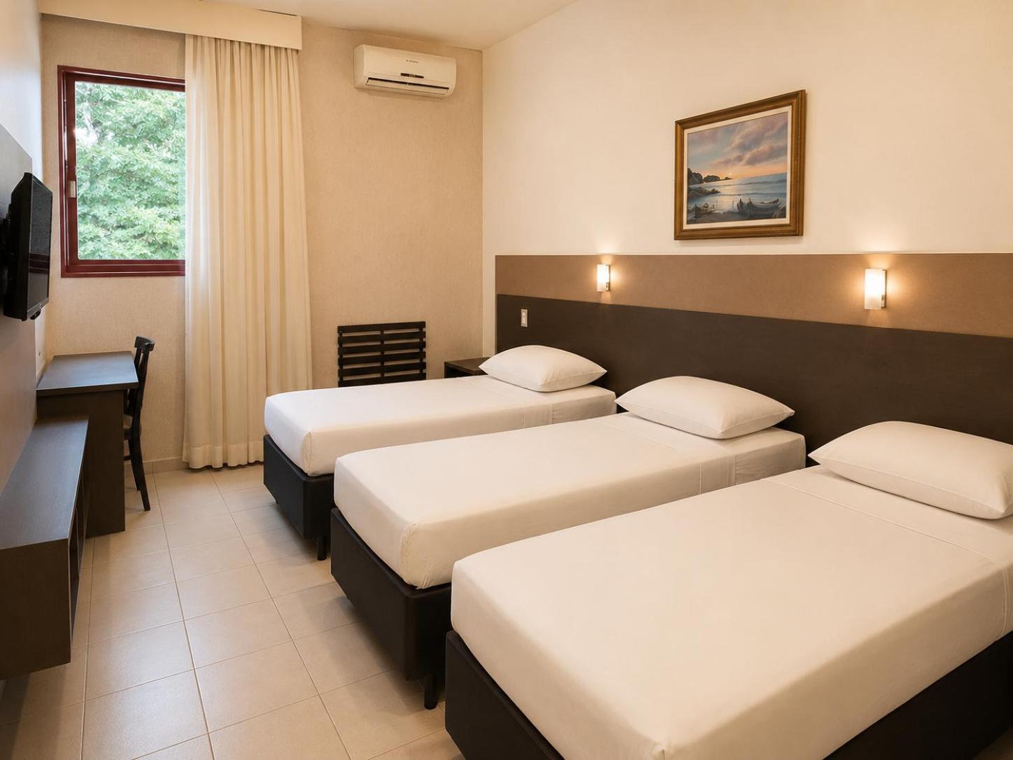 Quarto Triplo Deluxe