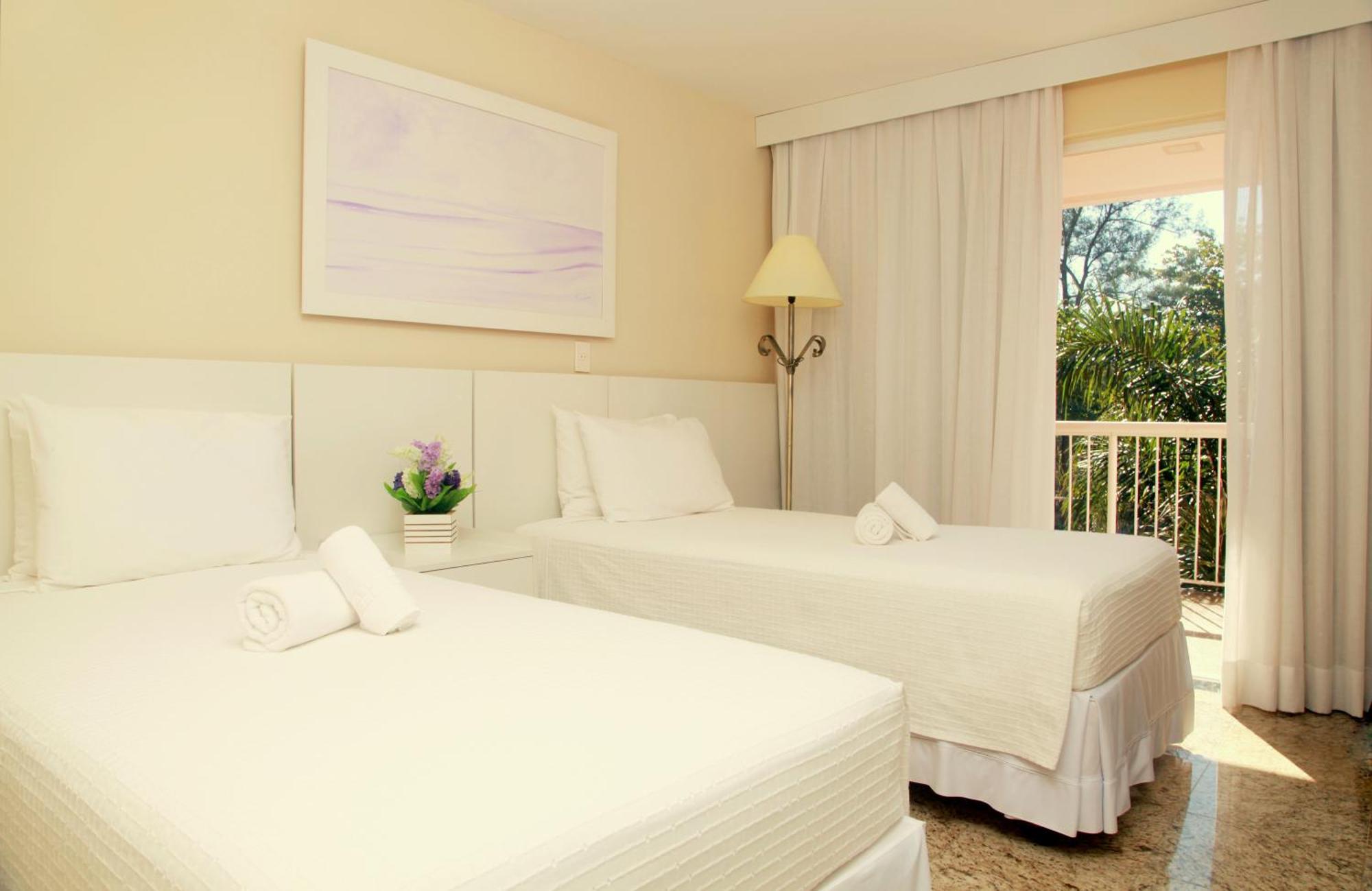 Double or Twin Room Side Sea View