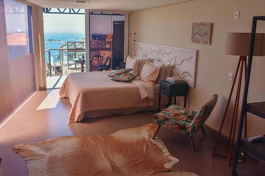 Deluxe Double Room Sea View