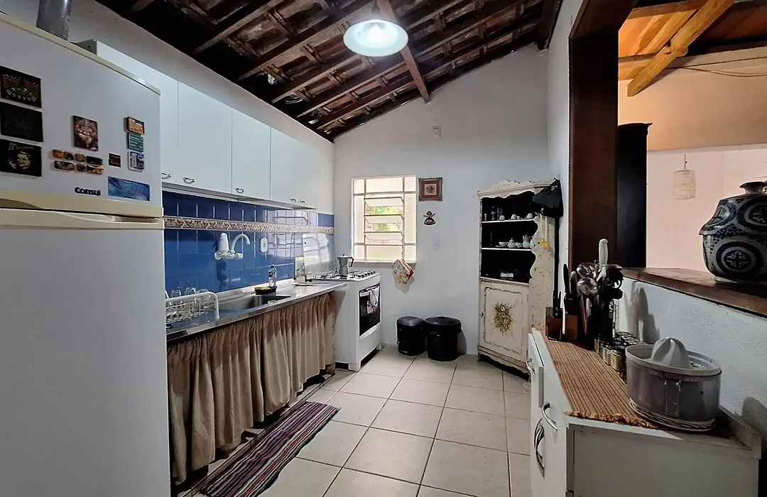 Casa em meio a natureza - Ideal para casal-1