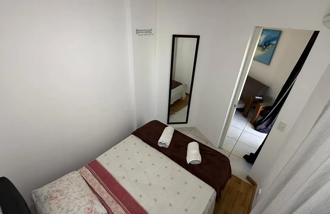 flat 2 quartos com piscina em Copacabana-1