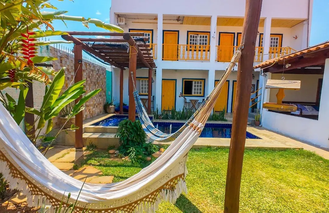 Suítes em pousada com piscina climatizada e café da manhã - Cerrado 07-1
