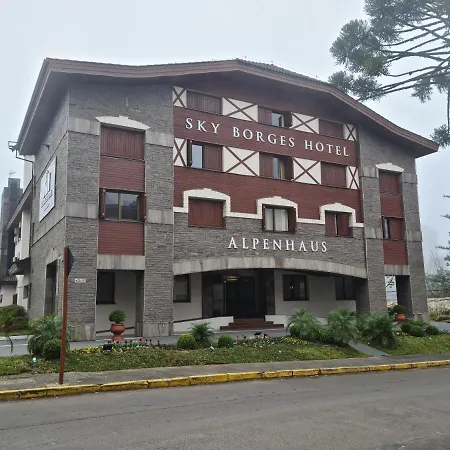 Alpenhaus Gramado Flat Temporada-2