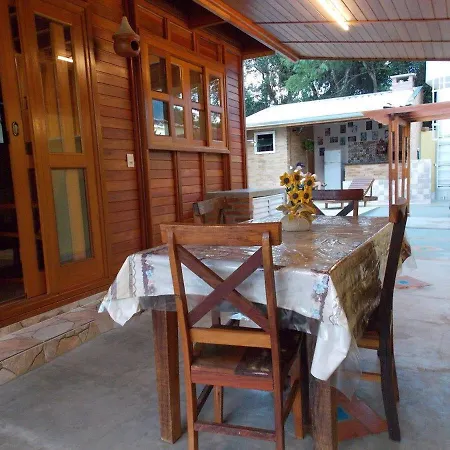 Chalé Paraíso com piscina privativa em Brotas SP-2