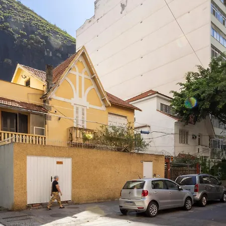 Chez Zany Boutique Hostel - Copacabana-3