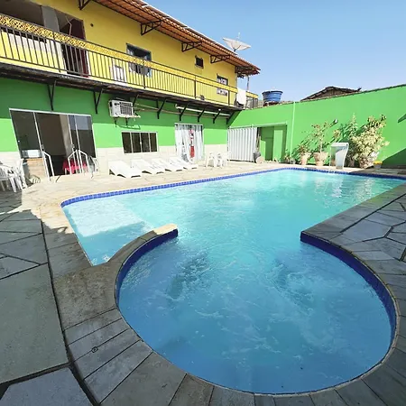 Pousada Casebre E Pousade Terra Do Sossego Ganha Passeio Com Piscina E Lago De Pesca!I-2