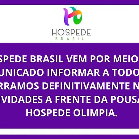 Pousada Hospede Olimpia-2