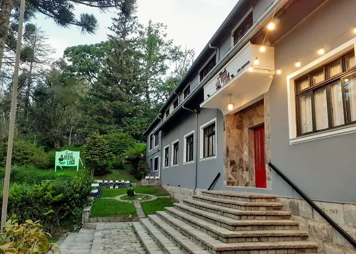 Pousada Vista Do Lago - Hostel Gramado