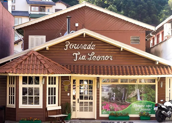 Hotel BaratoPousada Tia Leonor