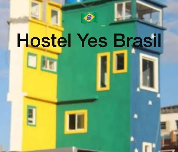 Hostel Yes Brasil Rio de Janeiro