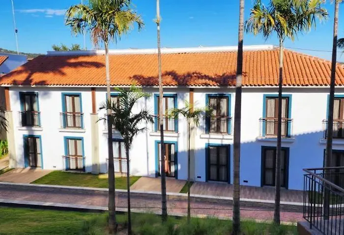Hotel Quinta Santa Barbara Pirenópolis