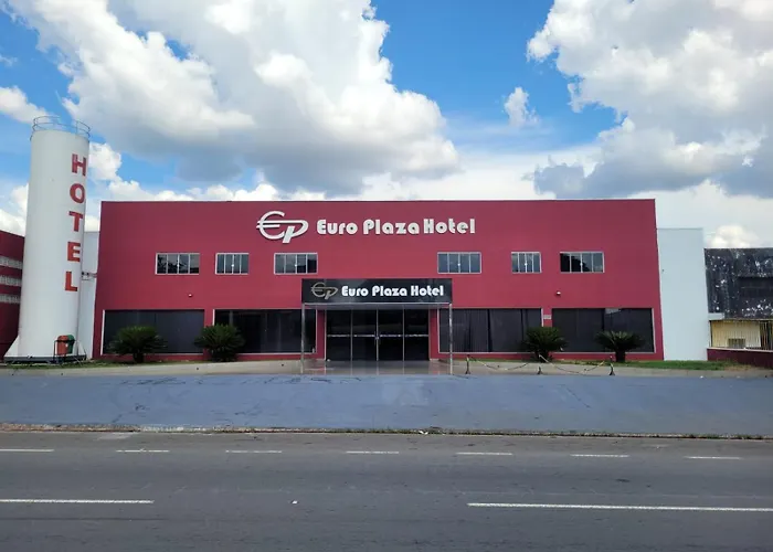 Euro Plaza Hotel - Próximo ao Aeroporto de Goiânia, Santa Genoveva