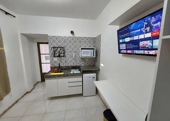 Confortáveis e práticas Kitnets em Belo Horizonte