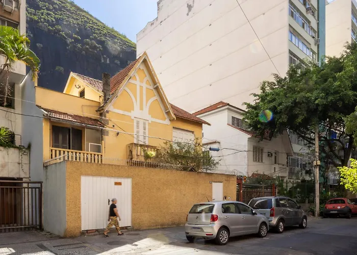 Chez Zany Boutique Hostel - Copacabana Rio de Janeiro