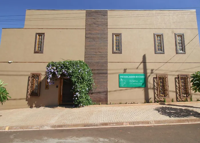 Pousada Jardim Botanico Olímpia
