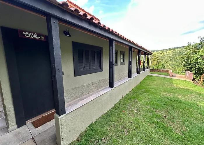 Pousada Villa Tropea - Fazenda Chapadão Serra Negra 