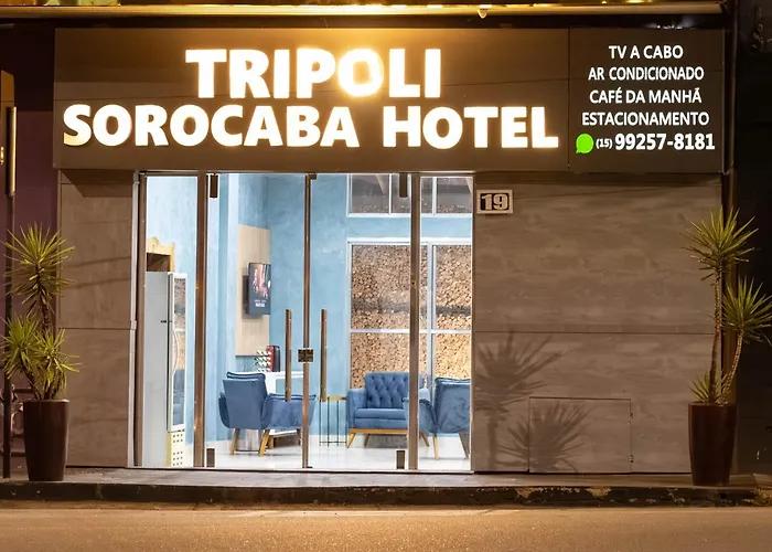 Tripoli Sorocaba Hotel