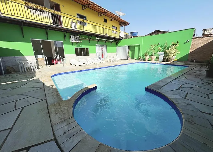 Pousada Casebre E Pousade Terra Do Sossego Ganha Passeio Com Piscina E Lago De Pesca!I Pirenópolis