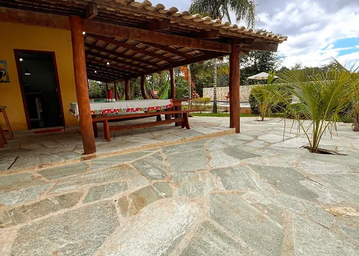 Chacara Sombra Da Mata01 Vila Pirenópolis