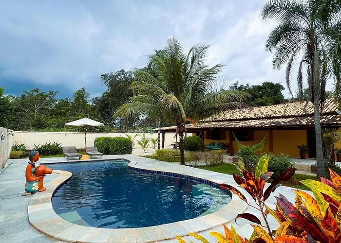 Chacara Sombra Da Mata01 Vila Pirenópolis