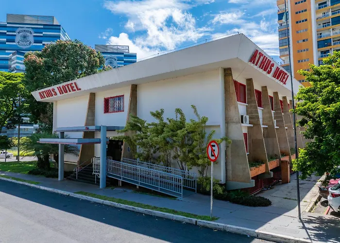 Hotel BaratoAthus Brasilia - Antigo Aristus