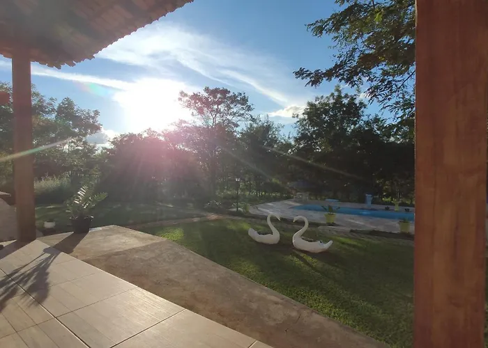 Chales Por Do Sol Pirenópolis