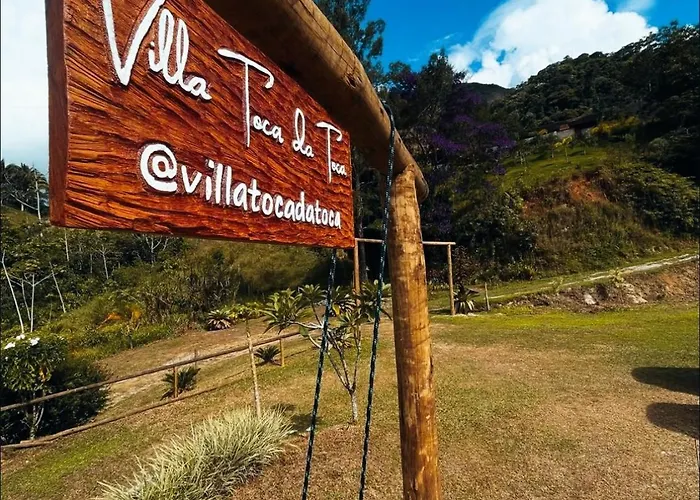 Villa Toca Da Toca Lumiar Nova Friburgo