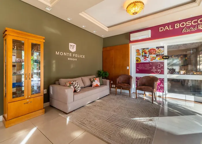 Hotel BaratoMonte Felice Bosque