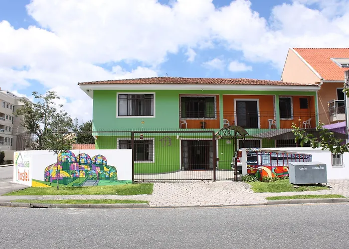 A Pousada Jardim Botânico House Curitiba