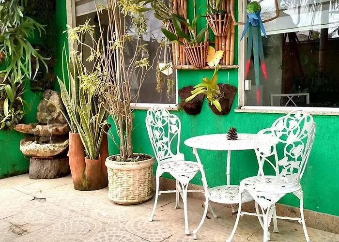 Casas Pousadas Felicidade Rio de Janeiro