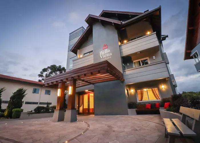 Hotel BaratoPousada Bella Viena