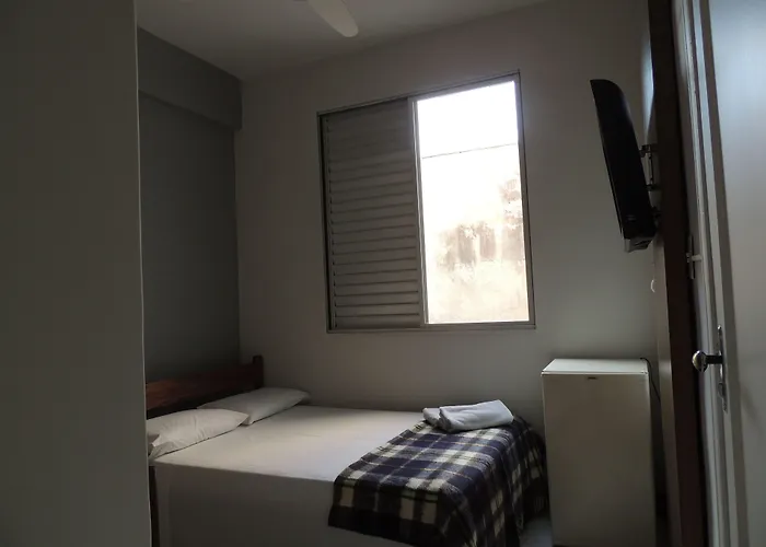 Hotel Economy 888 - Próximo a Praça da Estação e Rodoviária Belo Horizonte