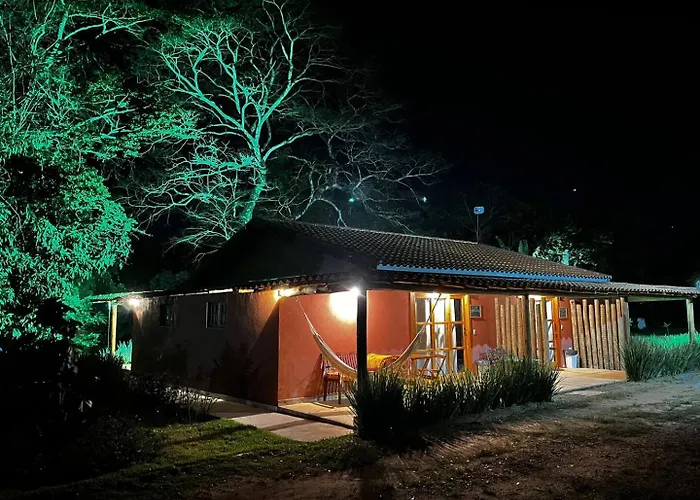 Sítio Santo Antônio - Chalé 1 com Ofurô Atibaia