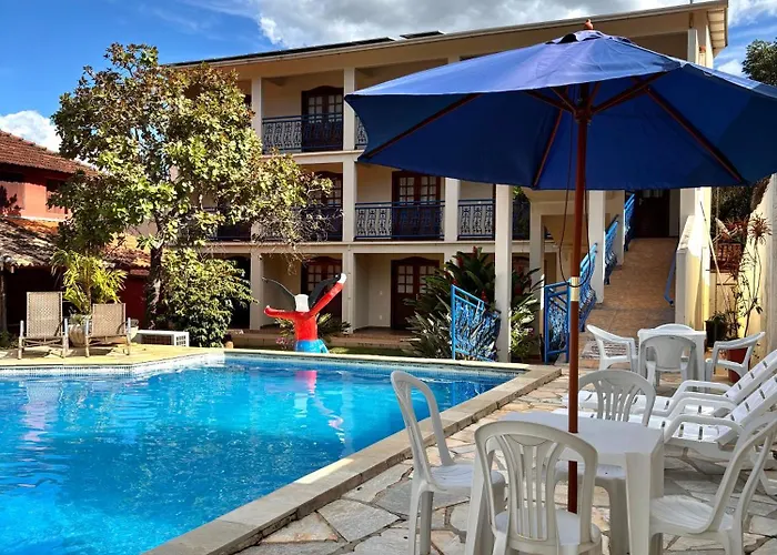 Estalagem Do Carmo Hotel Pirenópolis
