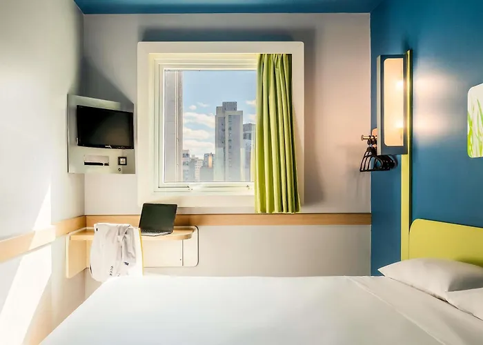 Ibis Budget Bh Afonso Pena Savassi Belo Horizonte