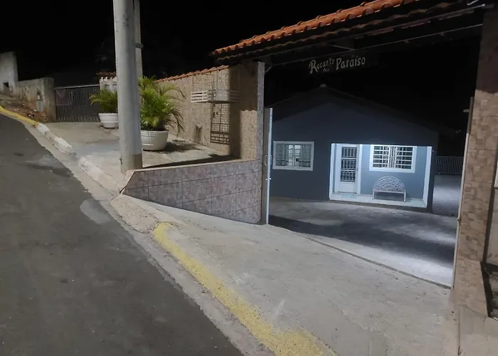 Chácara Recanto Paraíso Serra Negra 