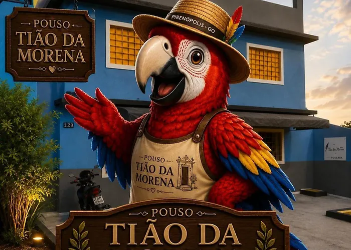 Pouso Tião da Morena Suítes Êconomicas Pirenópolis