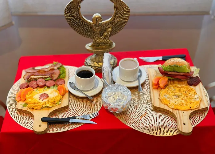 Pavilhão Egípcio Hotel Curitiba